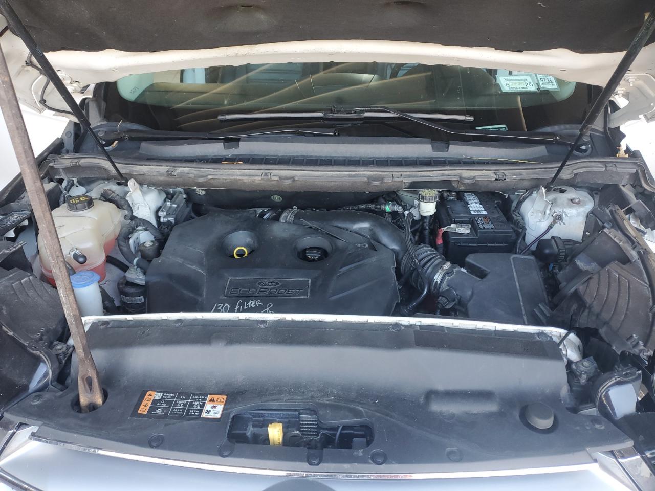 2015 Ford Edge Sel VIN: 2FMTK4J95FBB98900 Lot: 84377775