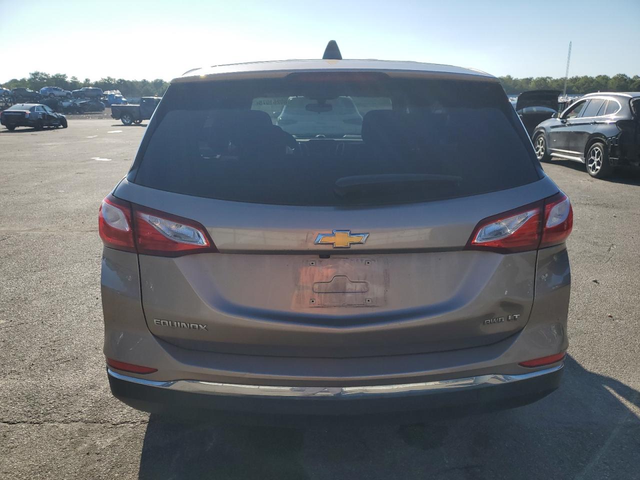 2018 Chevrolet Equinox Lt VIN: 2GNAXSEV5J6282782 Lot: 80261075