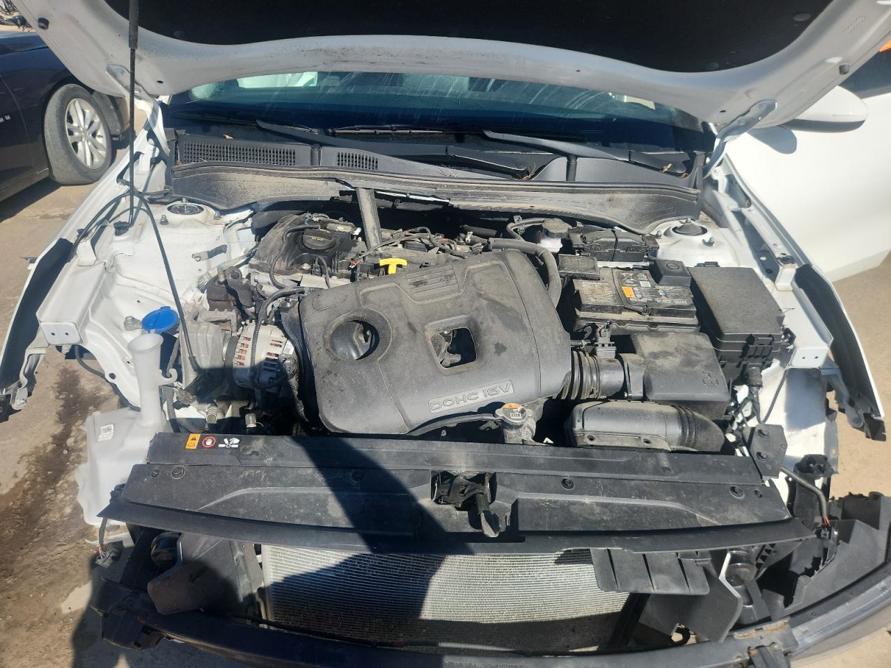 2023 Kia Forte Lx VIN: 3KPF24AD3PE576731 Lot: 84167595