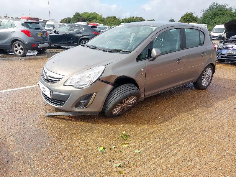 2011 VAUXHALL CORSA for sale at Copart SANDWICH