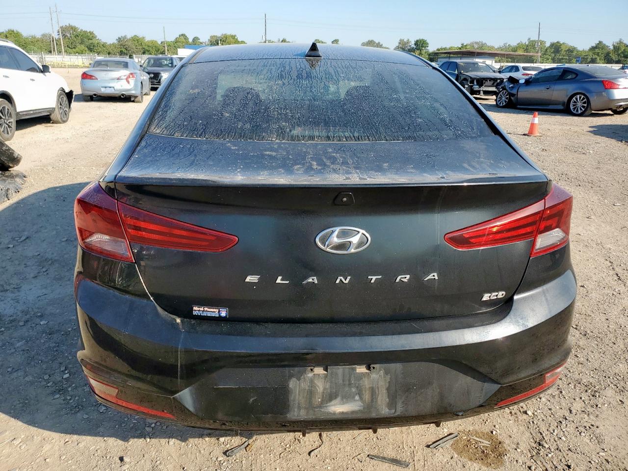 2019 Hyundai Elantra Eco VIN: 5NPD94LA9KH448763 Lot: 80263495