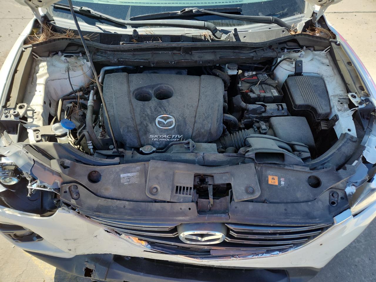 2016 Mazda Cx-5 Touring VIN: JM3KE4CY3G0868885 Lot: 81232055