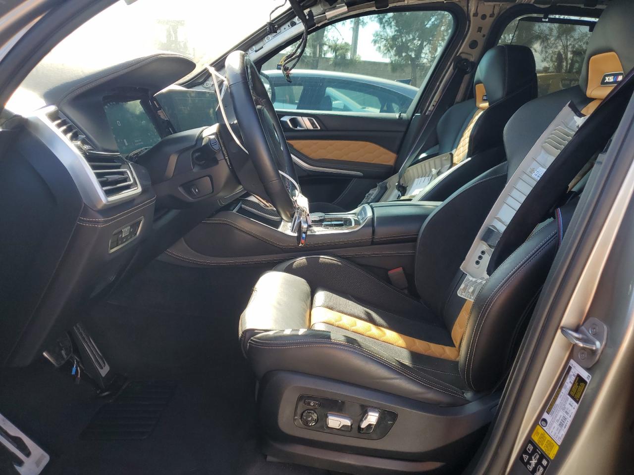 2022 BMW X5 M VIN: 5YMJU0C07N9L50241 Lot: 71059635