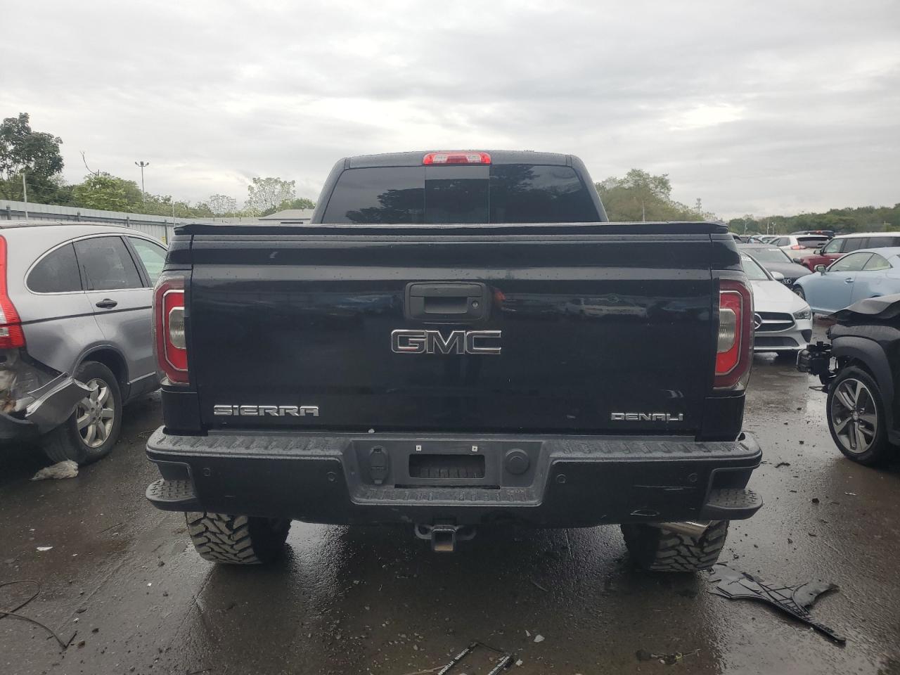 2018 GMC Sierra K1500 Denali VIN: 3GTU2PEC4JG260891 Lot: 80831425