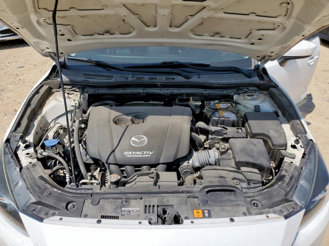 2017 Mazda 3 Touring VIN: 3MZBN1V71HM114522 Lot: 81198855