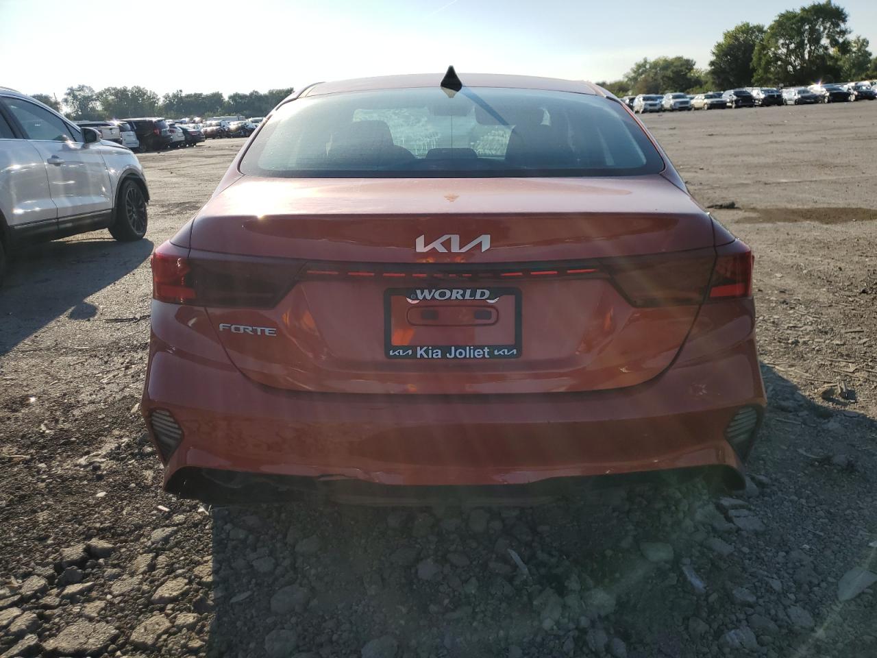 2023 Kia Forte Lx VIN: 3KPF24AD9PE543538 Lot: 80412595
