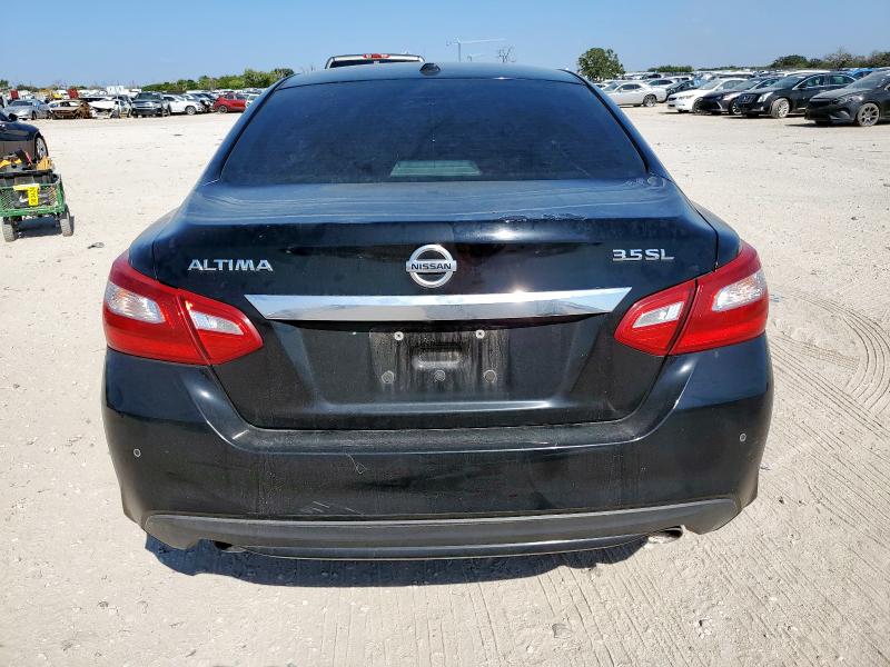  NISSAN ALTIMA 2017 Черный