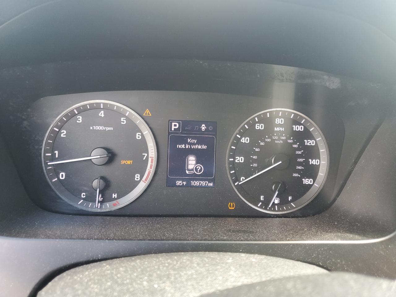 2015 Hyundai Sonata Sport VIN: 5NPE34AF8FH127887 Lot: 84366635