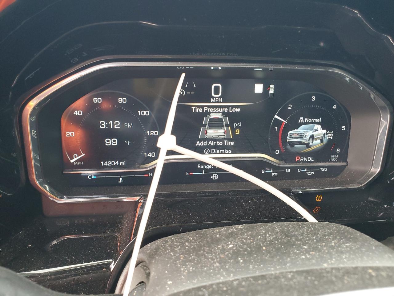 2023 GMC Sierra K1500 Sle VIN: 3GTPUBEK7PG228544 Lot: 83803715