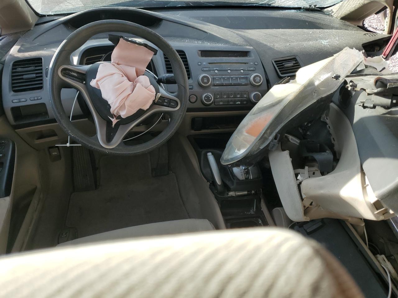 2009 Honda Civic Lx VIN: 1HGFA16519L002501 Lot: 84422685