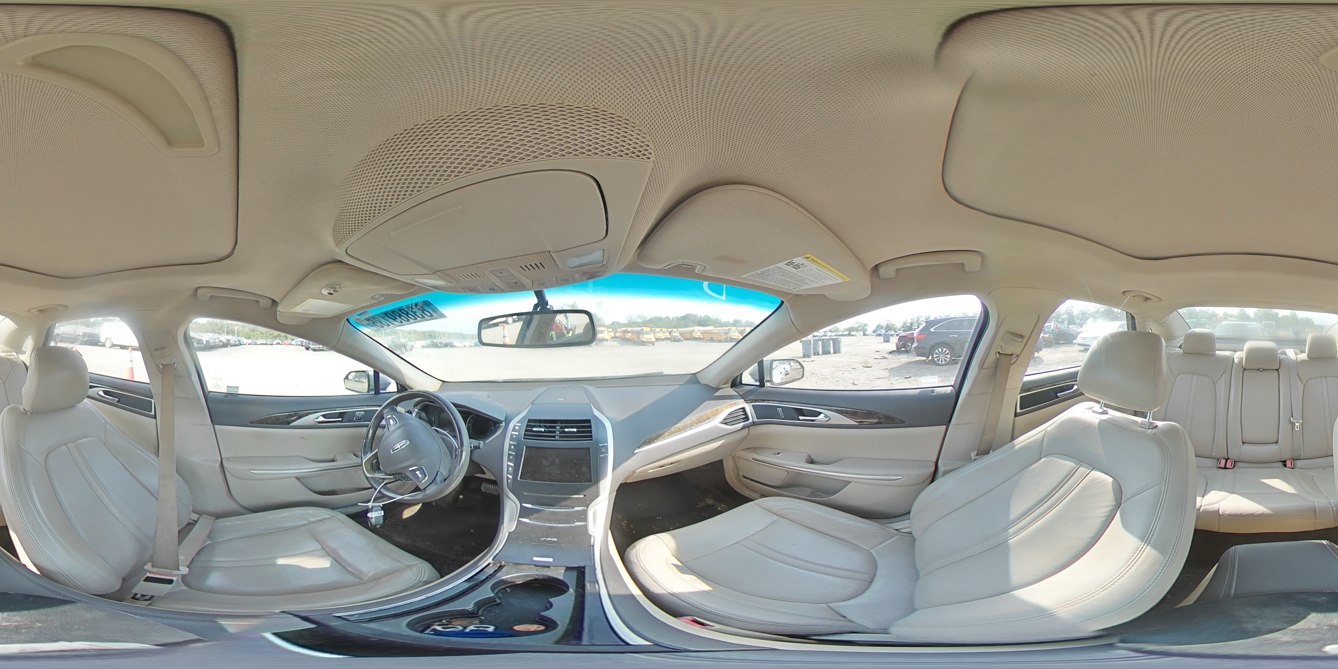 2016 Lincoln Mkz VIN: 3LN6L2J97GR610820 Lot: 83889135