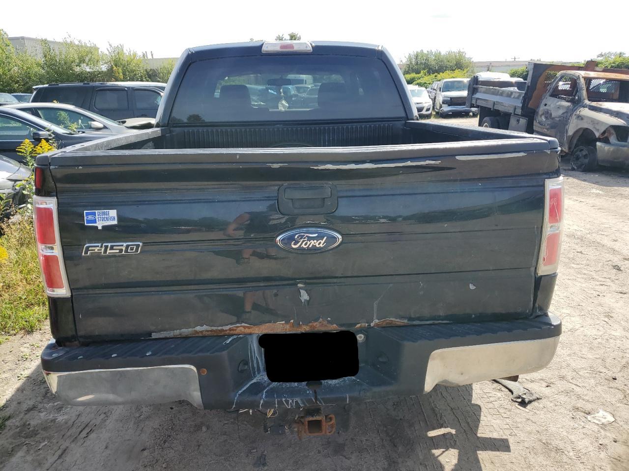 2009 Ford F150 Supercrew VIN: 1FTRW14859FA13476 Lot: 70353655