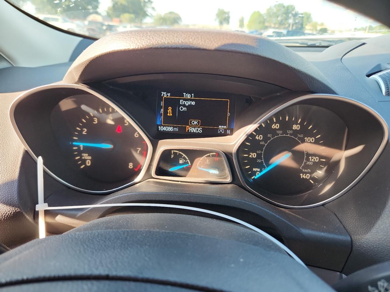 2017 Ford Escape Se VIN: 1FMCU0G98HUC53959 Lot: 84380305