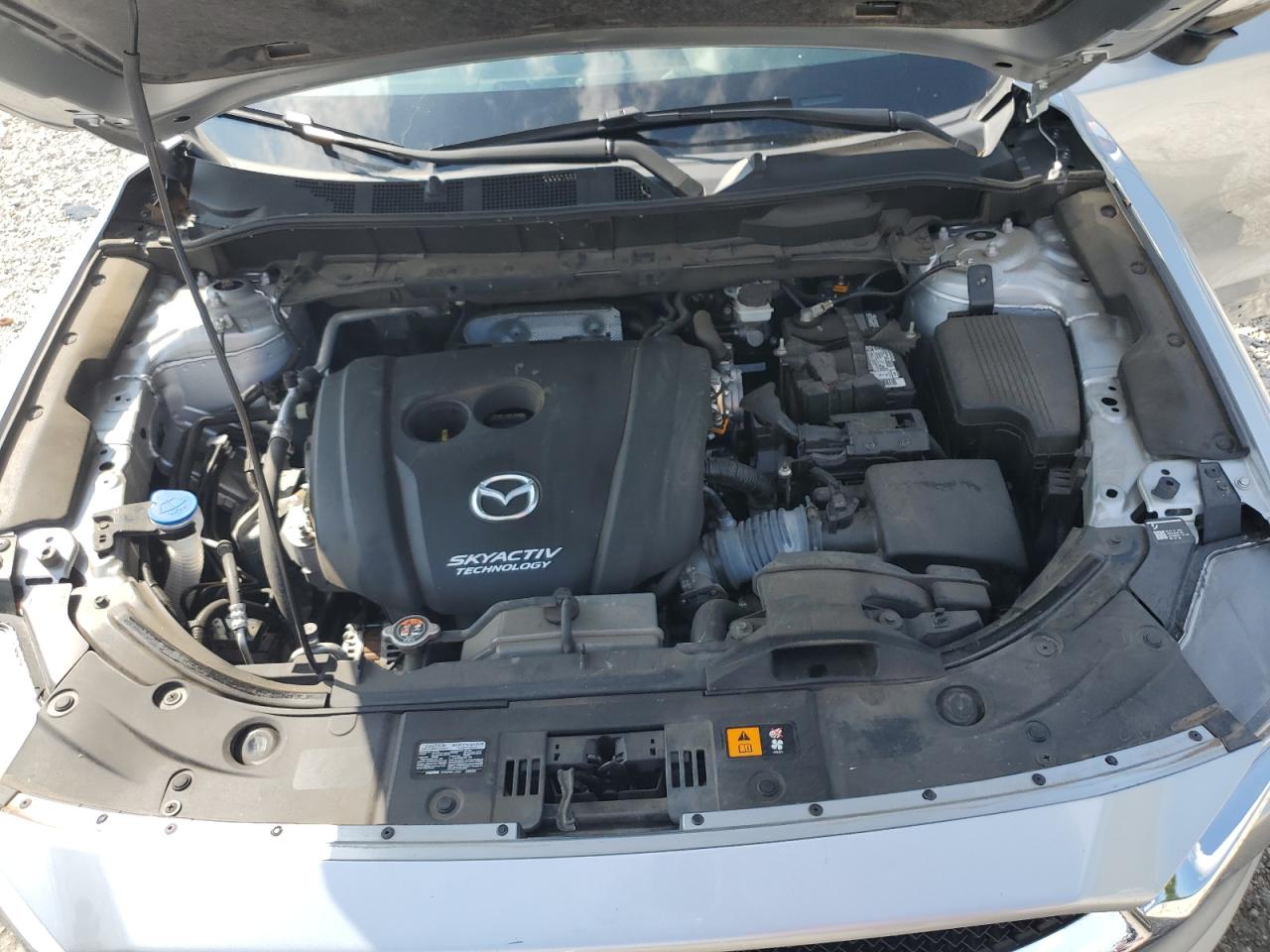 2018 Mazda Cx-5 Sport VIN: JM3KFABM5J1455524 Lot: 71009275