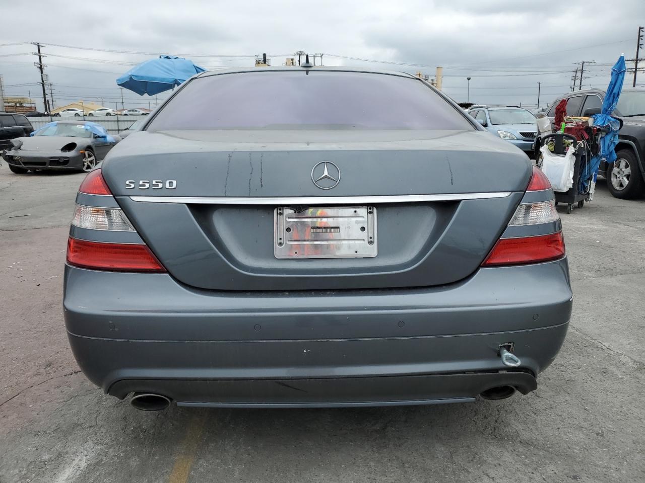 2008 Mercedes-Benz S 550 VIN: WDDNG71X08A192599 Lot: 81890415