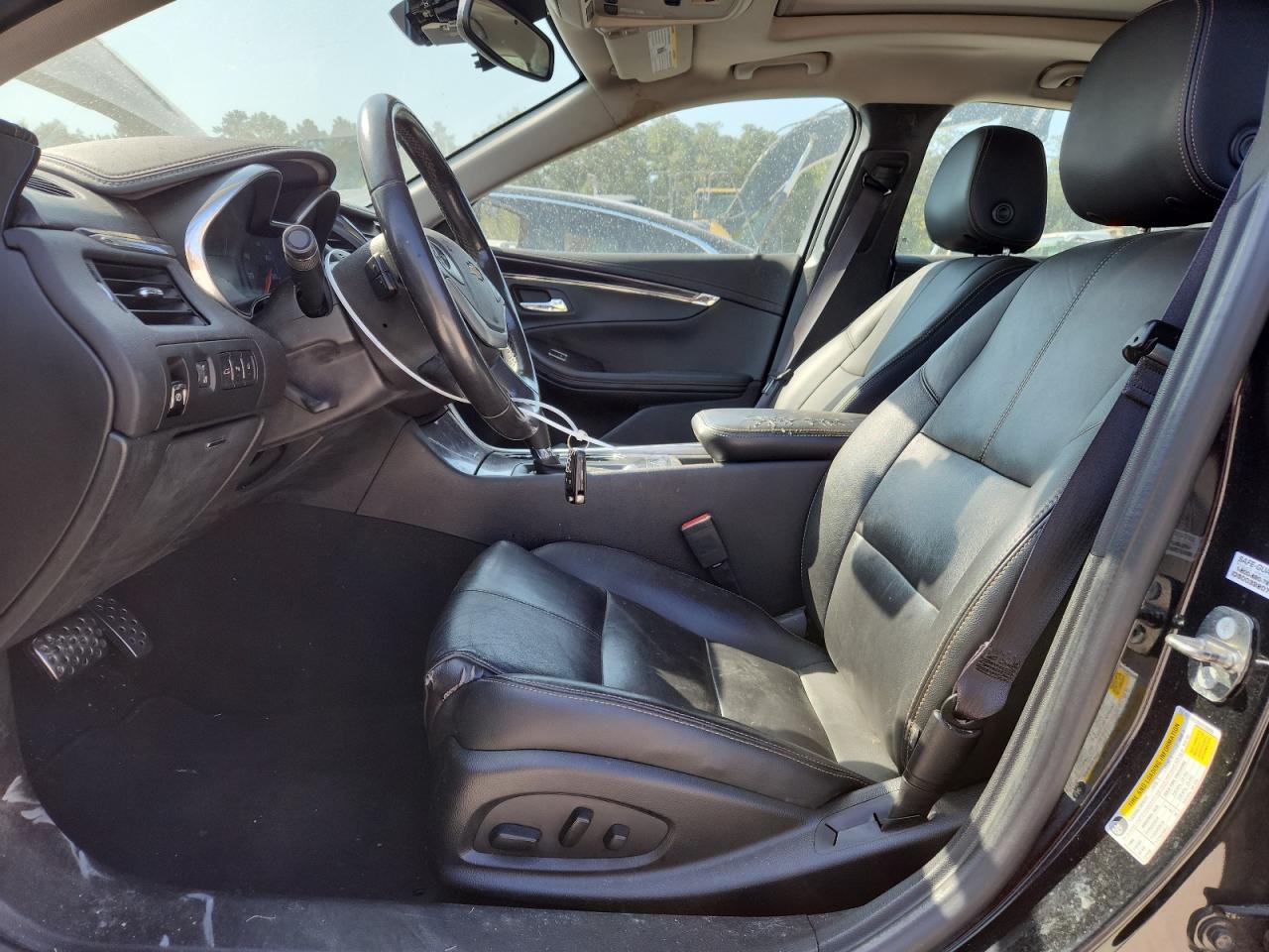 2017 Chevrolet Impala Lt VIN: 2G1105S38H9189080 Lot: 81322565