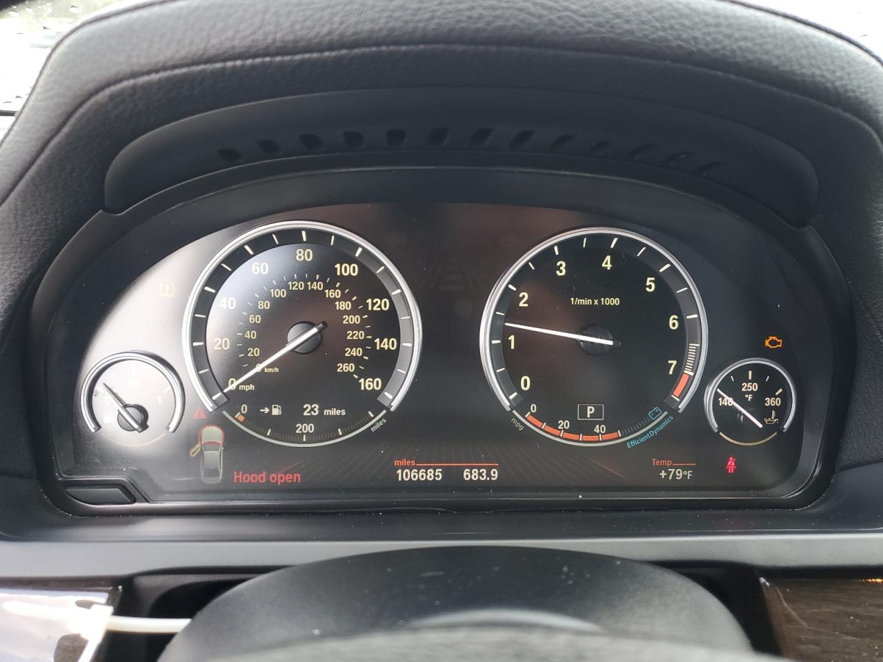 2011 BMW 750 Lxi VIN: WBAKC8C59BC433658 Lot: 80787755