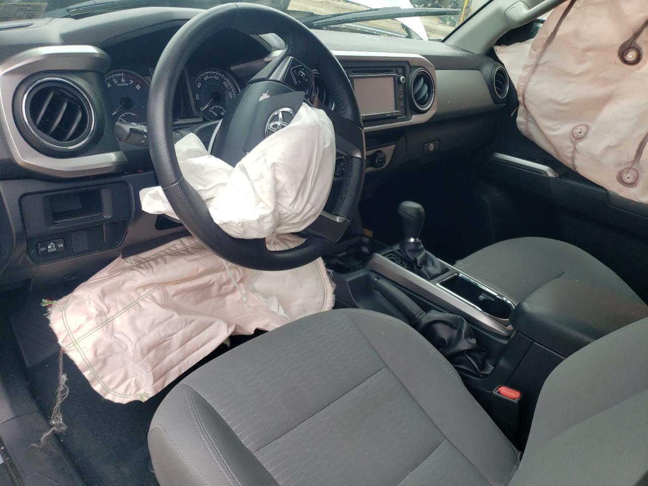 2017 Toyota Tacoma Double Cab VIN: 3TMCZ5AN7HM117058 Lot: 83924325