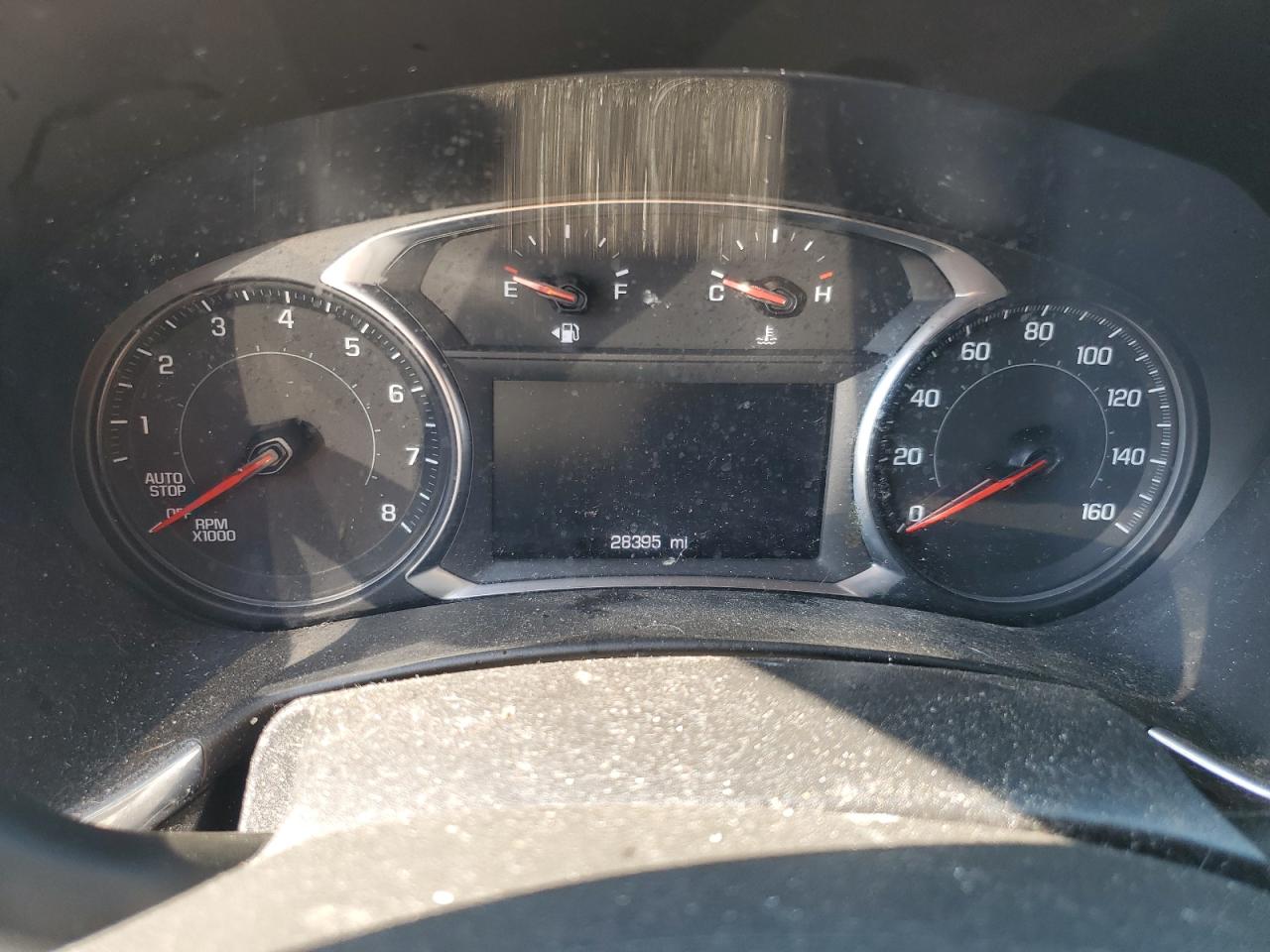 2020 Chevrolet Equinox Lt VIN: 2GNAXJEV9L6128718 Lot: 80334155