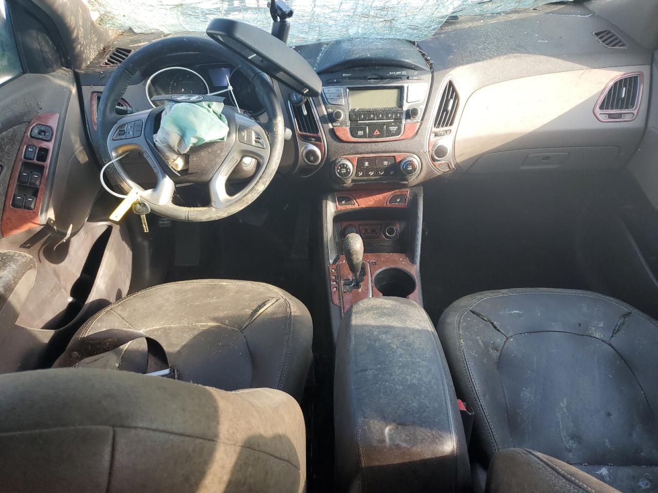 2013 Hyundai Tucson Gls VIN: KM8JU3ACXDU726512 Lot: 81043945