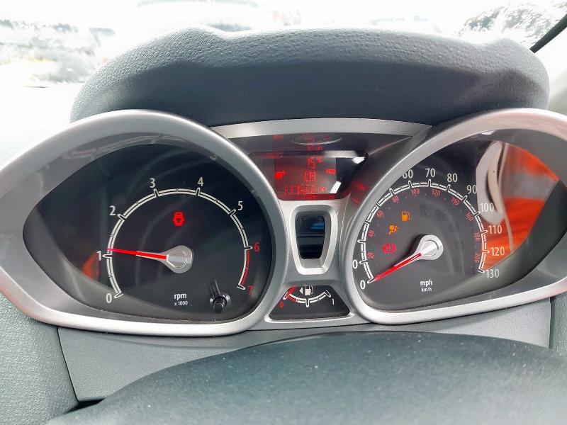 2009 FORD FIESTA ZETEC 82 
