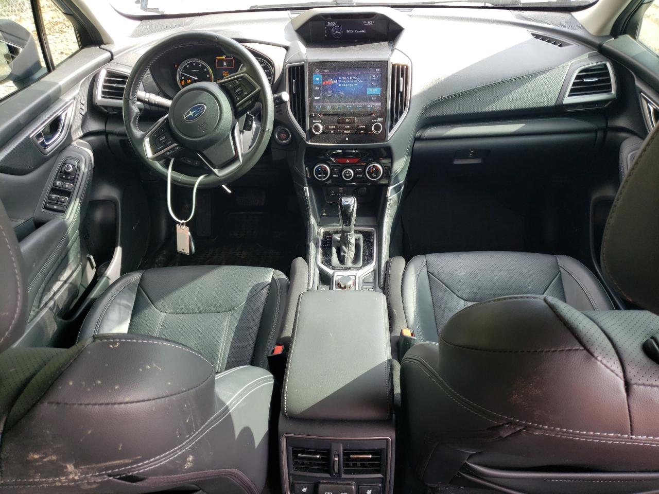 2022 Subaru Forester Touring VIN: JF2SKARCXNH425225 Lot: 82161285