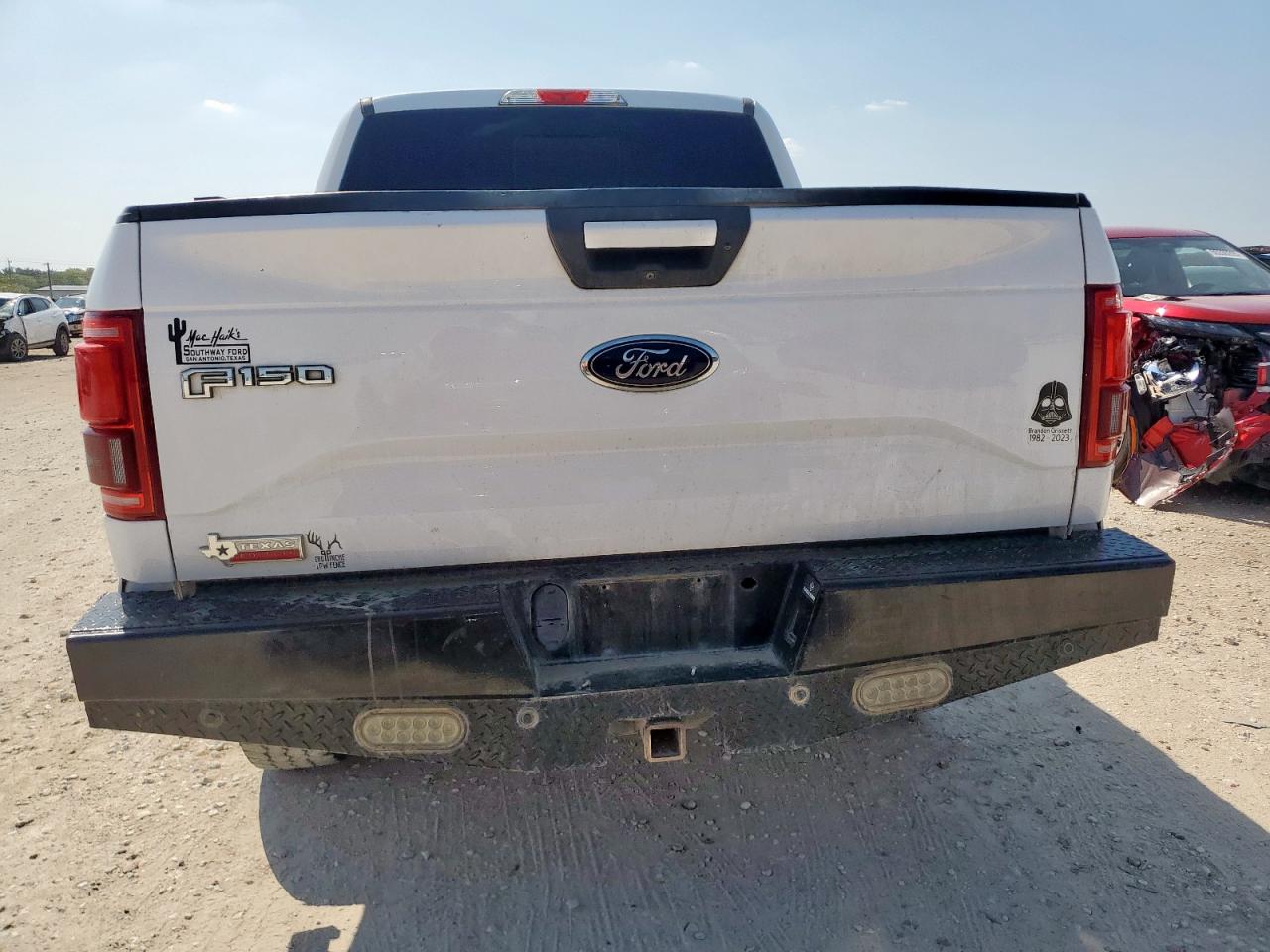 2016 Ford F150 Supercrew VIN: 1FTEW1EG2GKE11253 Lot: 80159135