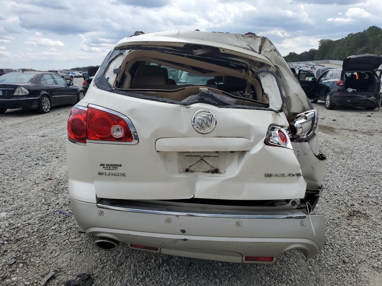 2012 Buick Enclave VIN: 5GAKRCEDXCJ381920 Lot: 70934895
