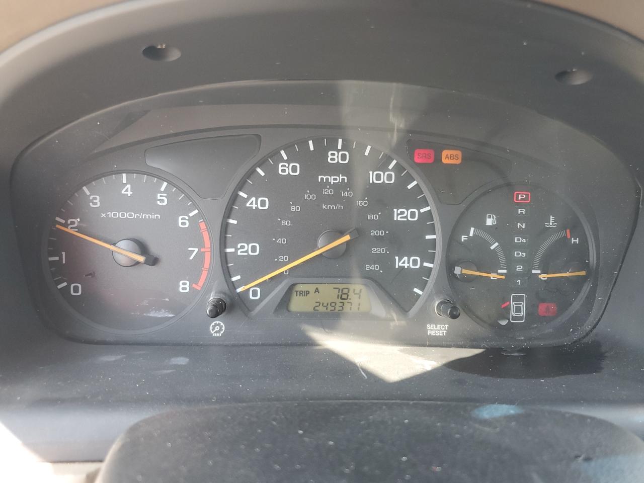 1999 Honda Accord Ex VIN: 1HGCG2252XA013903 Lot: 80669105