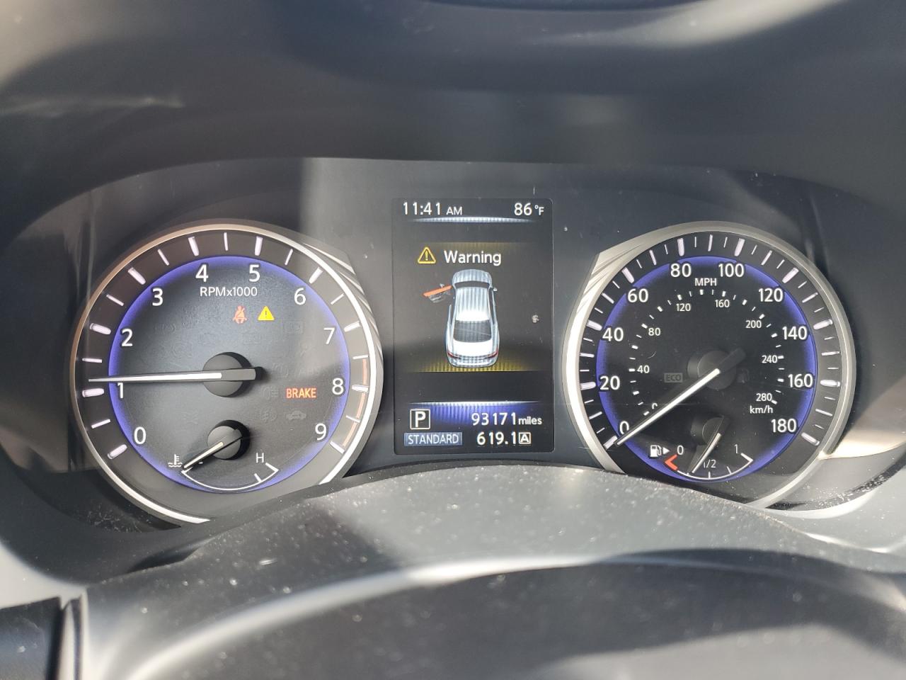 2015 Infiniti Q50 Base VIN: JN1BV7AP5FM358309 Lot: 80700475