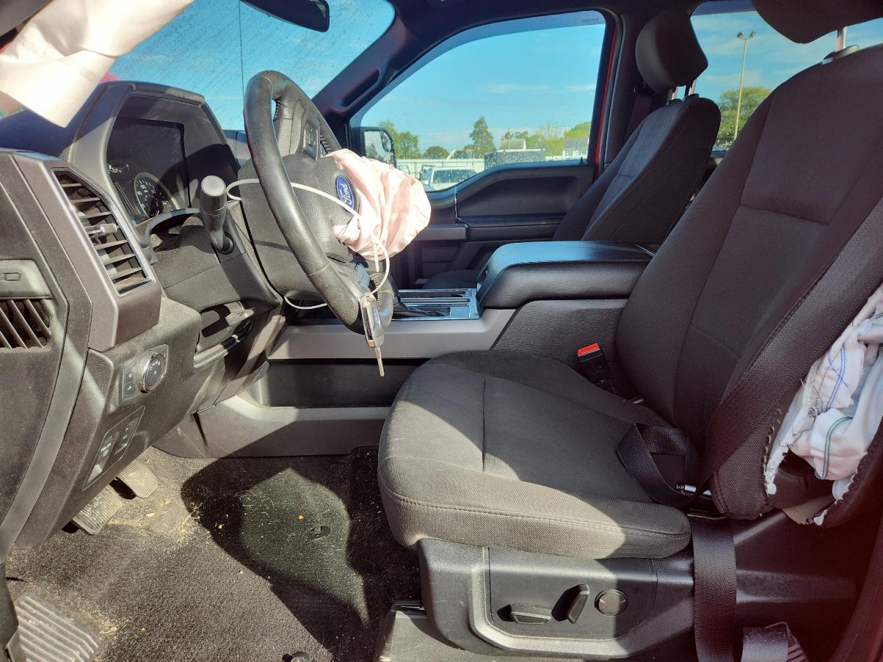 2019 Ford F150 Supercrew VIN: 1FTEW1EP5KFB56535 Lot: 81827235