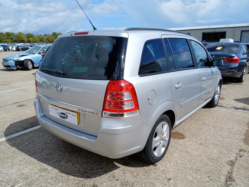 2012 VAUXHALL ZAFIRA EXCLUSIV CDTI 