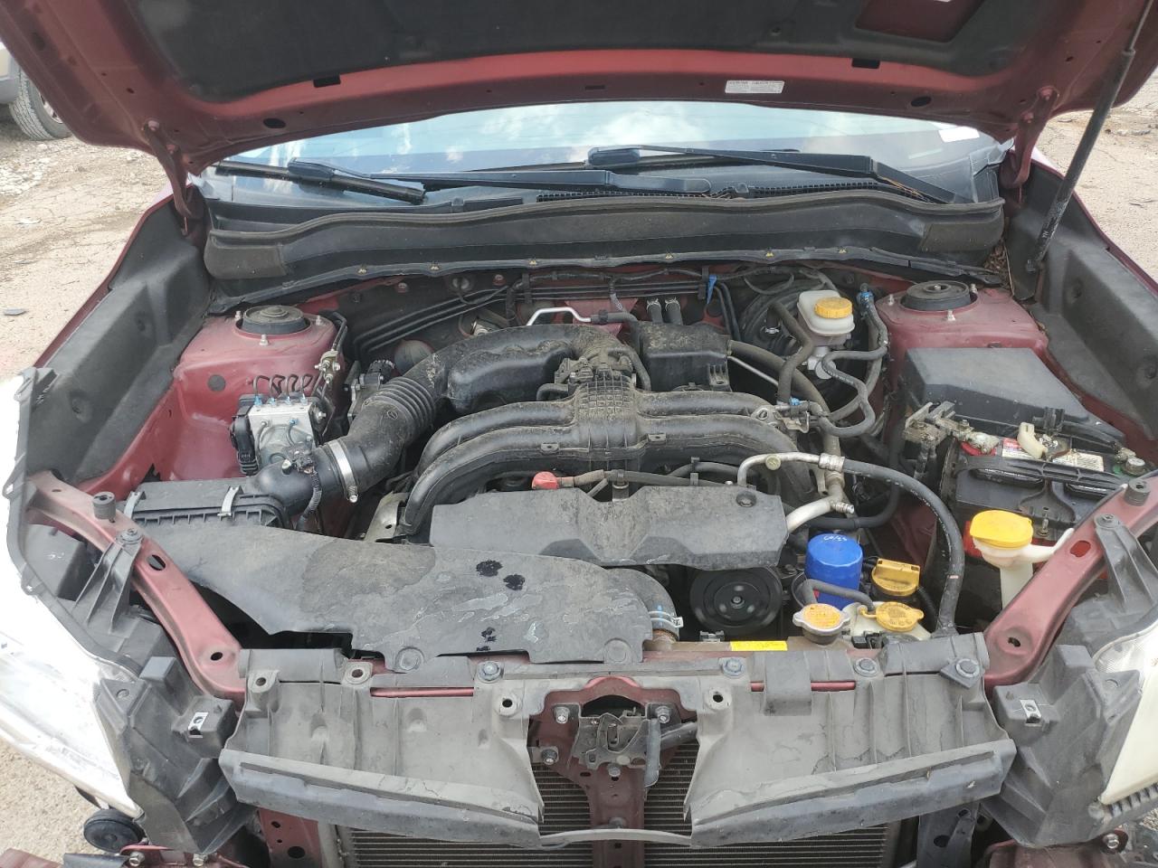 2014 Subaru Forester 2.5I Limited VIN: JF2SJAJCXEH505817 Lot: 81446195