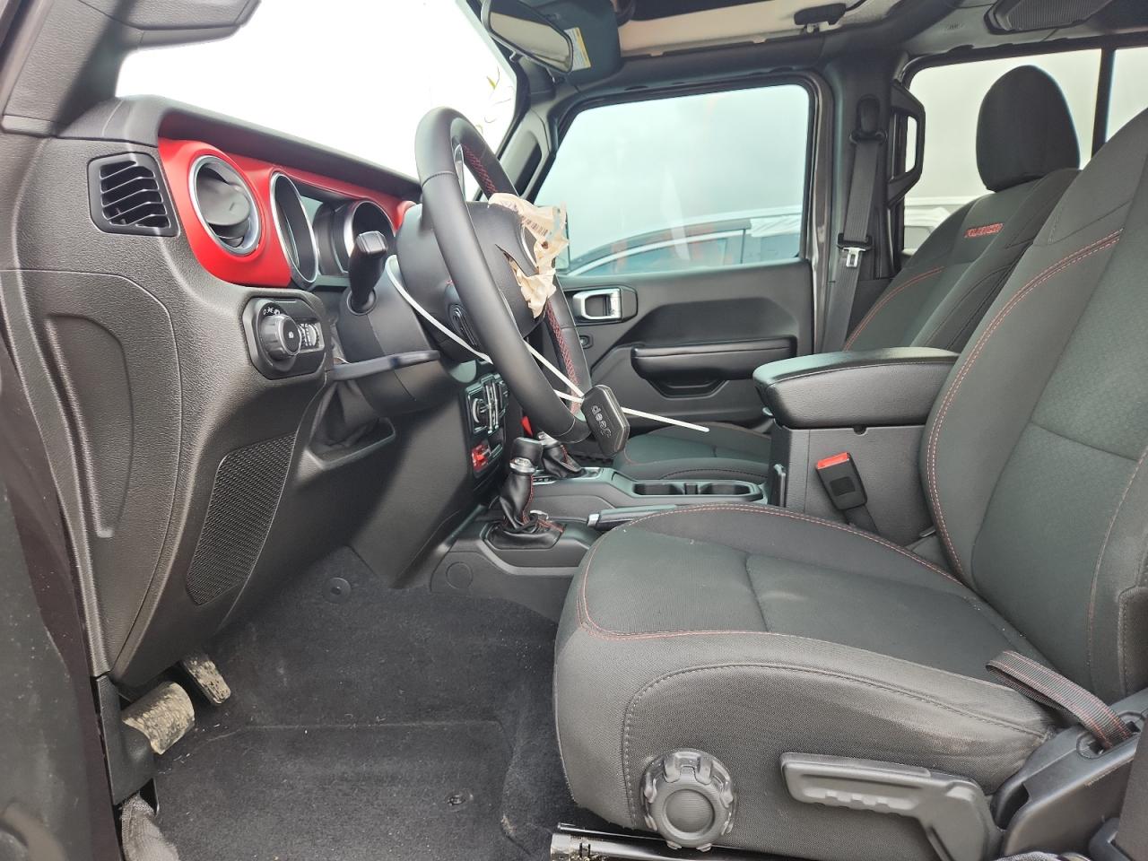 2019 Jeep Wrangler Unlimited Rubicon VIN: 1C4HJXFN7KW599734 Lot: 81405145