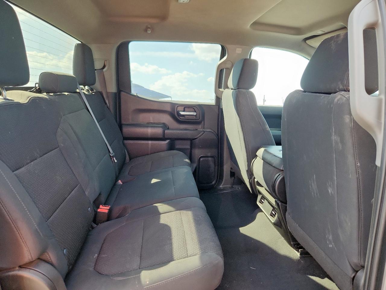 2022 Chevrolet Silverado Ltd C1500 Custom VIN: 1GCPWBEK7NZ230995 Lot: 80753555