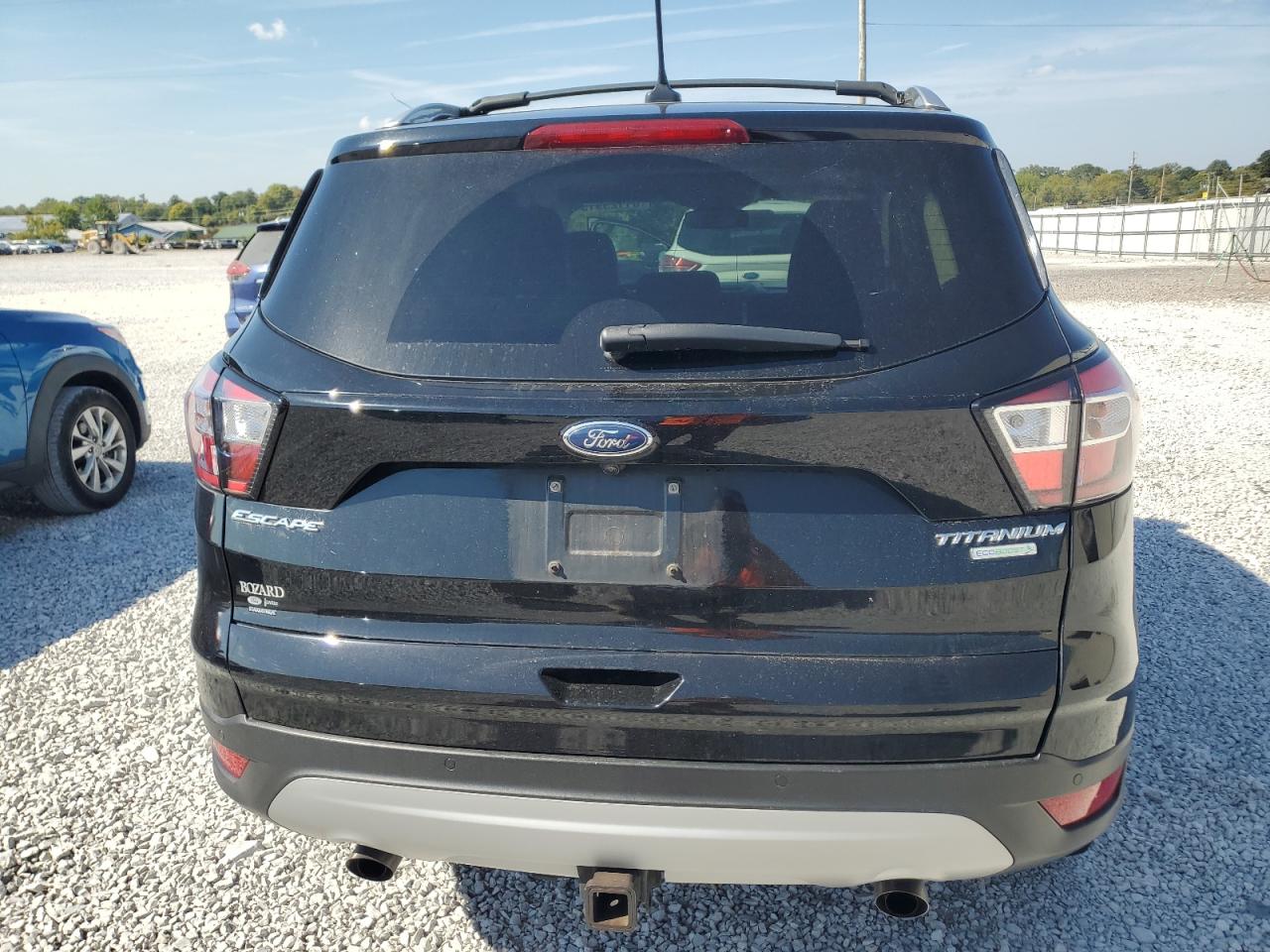 2018 Ford Escape Titanium VIN: 1FMCU0J98JUB04921 Lot: 81129915