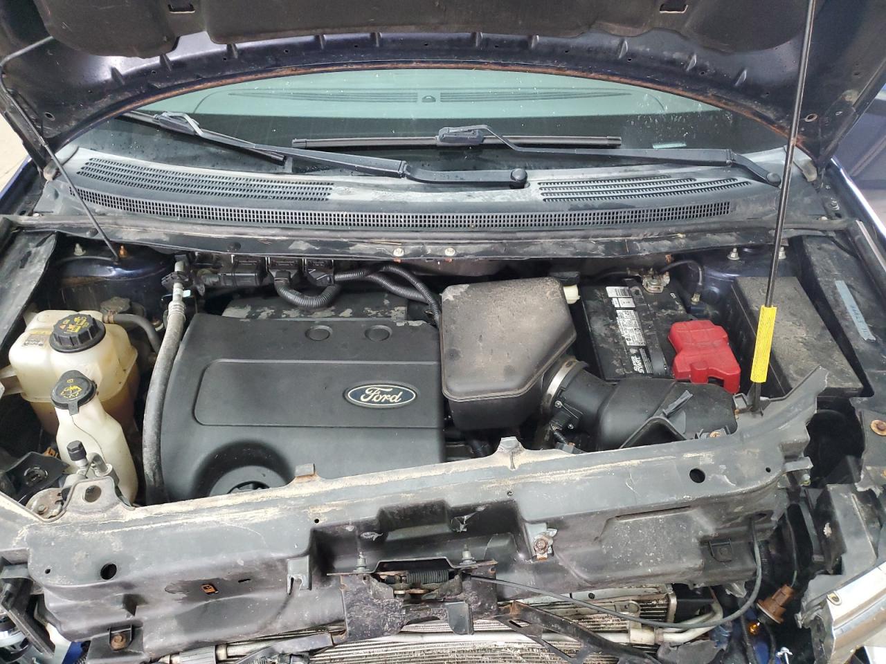 2013 Ford Edge Sel VIN: 2FMDK4JCXDBC31001 Lot: 80996985