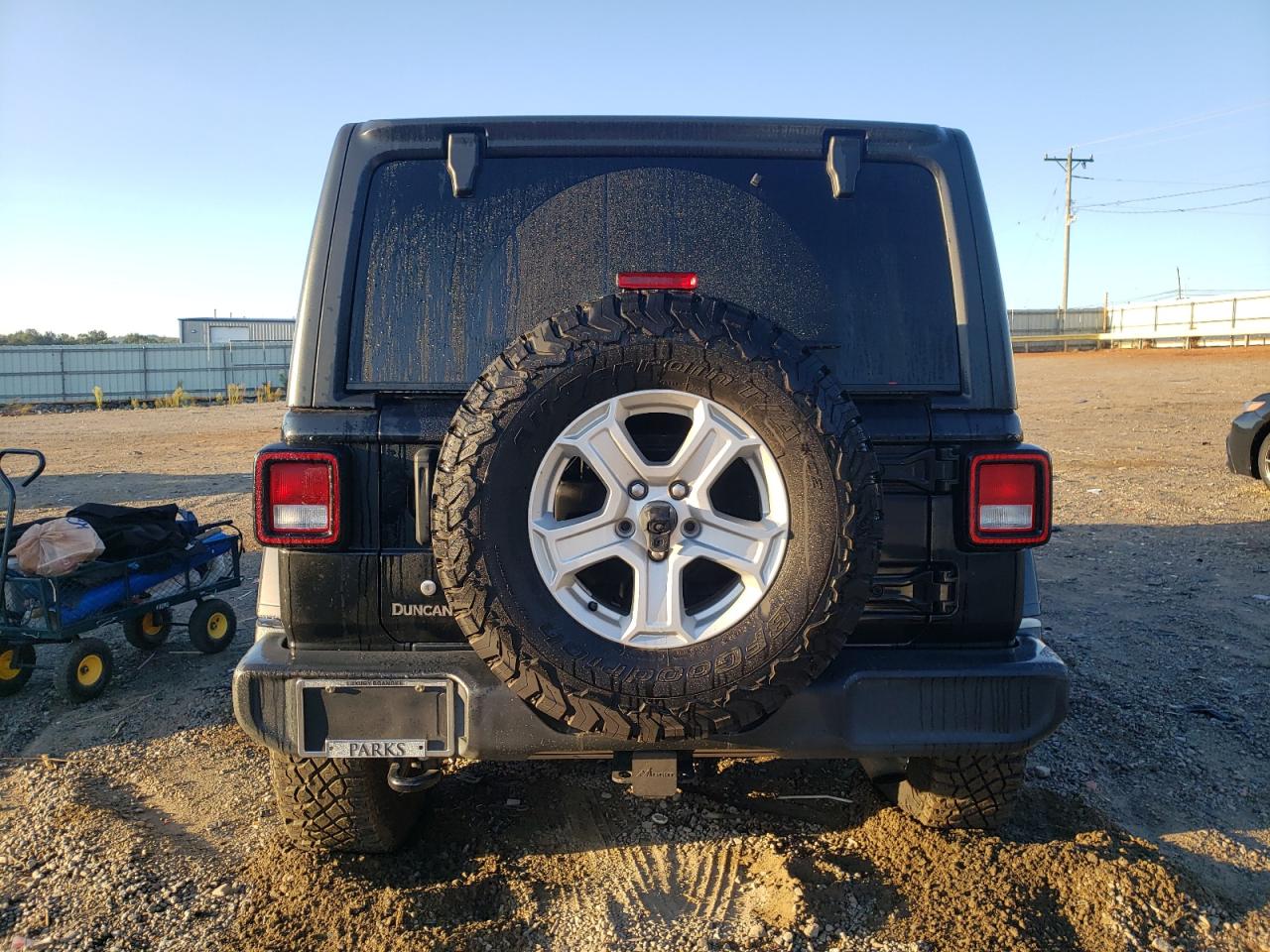 2020 Jeep Wrangler Unlimited Sport VIN: 1C4HJXDN4LW148118 Lot: 71780725