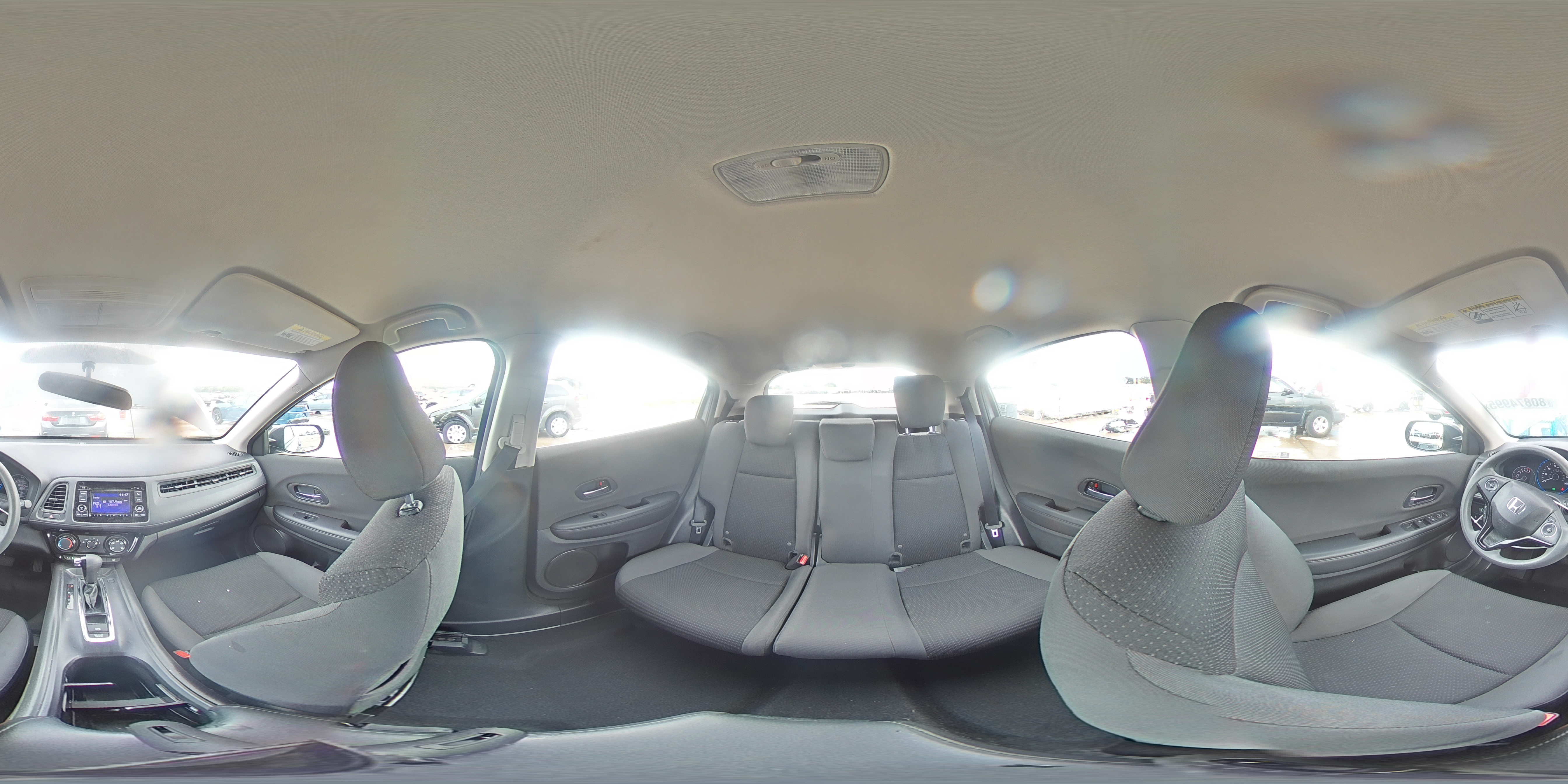 2022 Honda Hr-V Lx VIN: 3CZRU5H38NM716165 Lot: 80874995