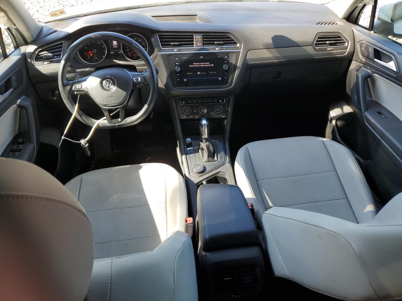 2019 Volkswagen Tiguan Se VIN: 3VV2B7AXXKM086524 Lot: 80994815