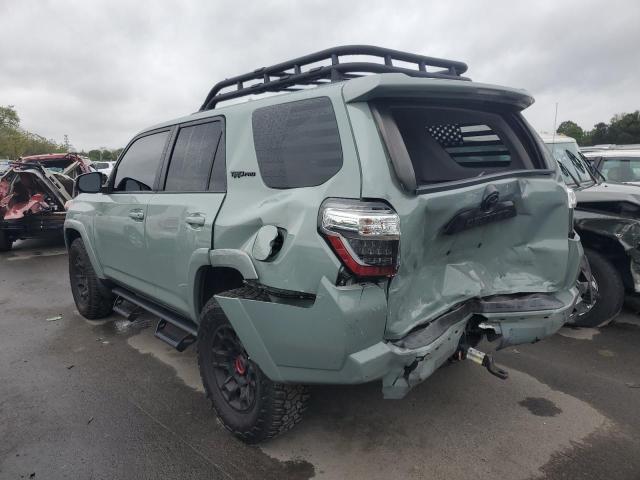  TOYOTA 4RUNNER 2021 Зеленый