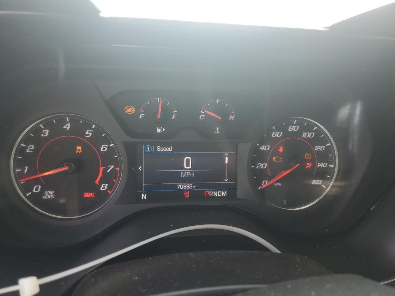 2022 Chevrolet Camaro Ls VIN: 1G1FB1RX5N0117664 Lot: 80620015