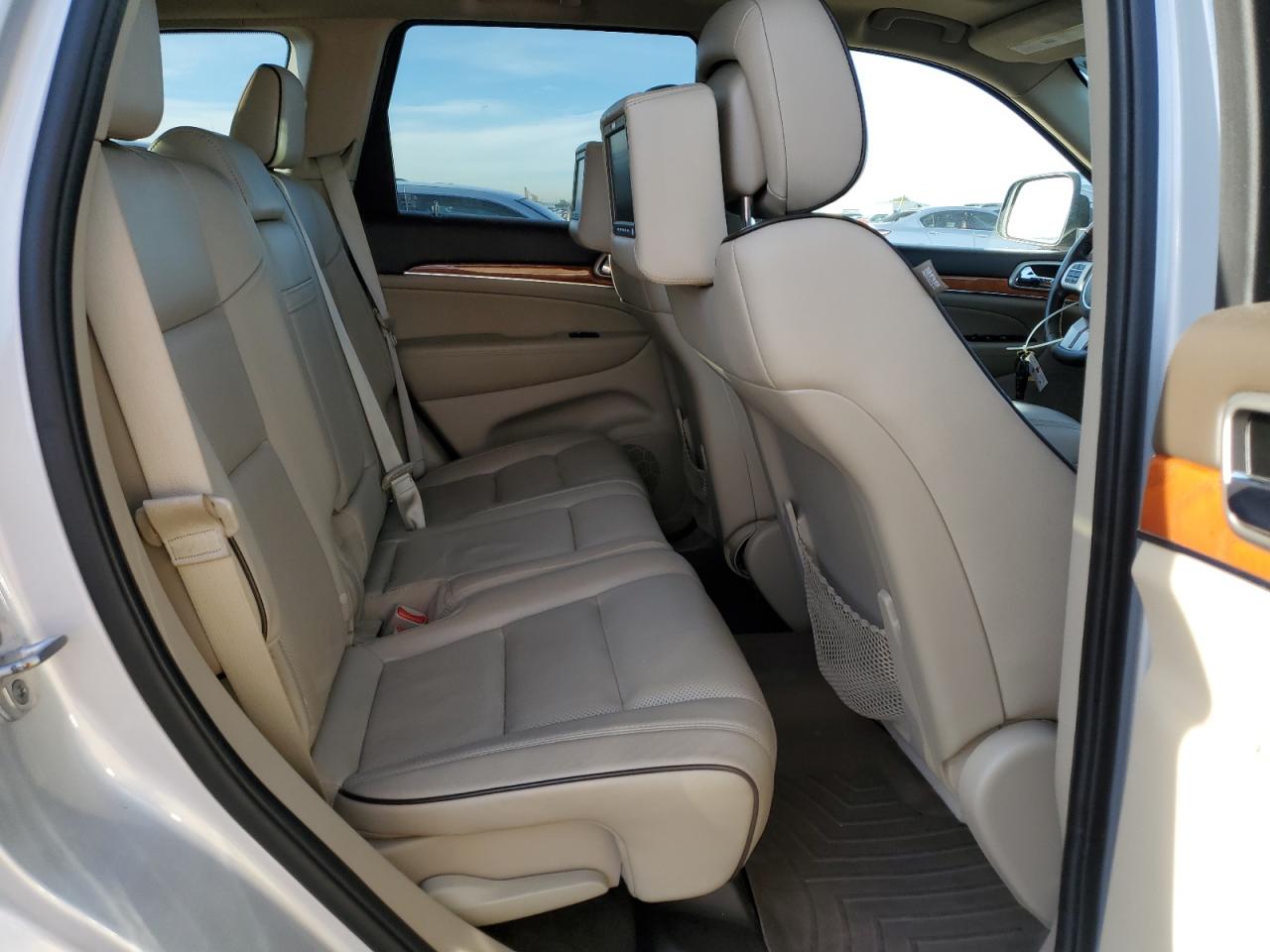 2012 Jeep Grand Cherokee Overland VIN: 1C4RJFCT4CC159023 Lot: 84044665