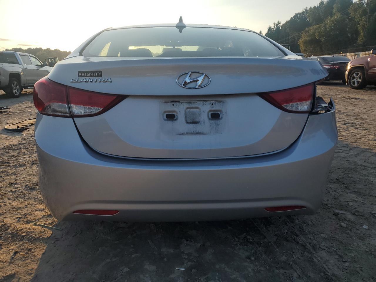 2013 Hyundai Elantra Gls VIN: KMHDH4AE9DU969334 Lot: 81041495
