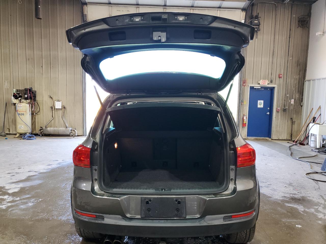 2013 Volkswagen Tiguan S VIN: WVGBV7AX5DW014389 Lot: 80251545