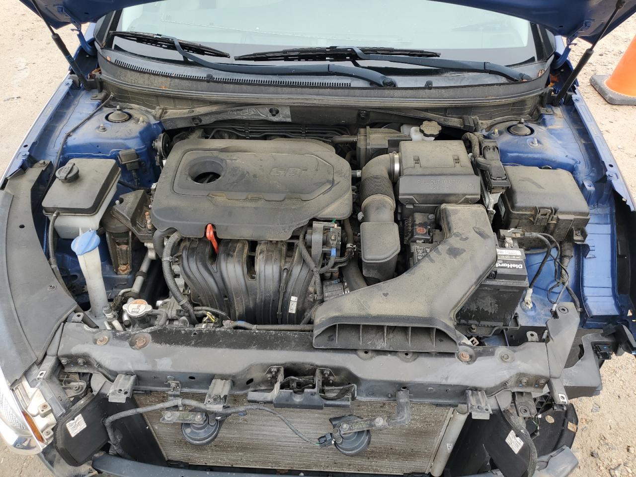 2018 Hyundai Sonata Se VIN: 5NPE24AF7JH661135 Lot: 81883125