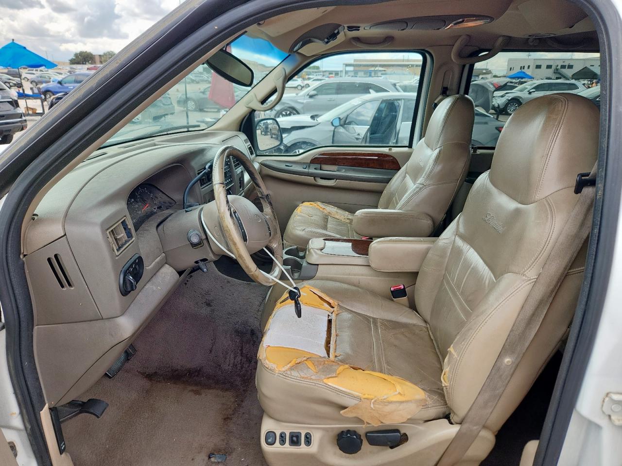 2001 Ford Excursion Limited VIN: 1FMNU42S61EA11942 Lot: 66566095