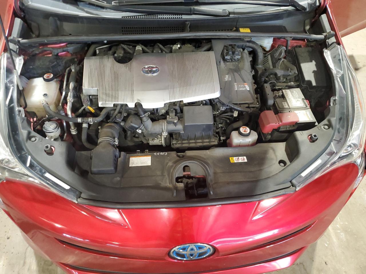2017 Toyota Prius VIN: JTDKBRFU5H3549205 Lot: 81919905