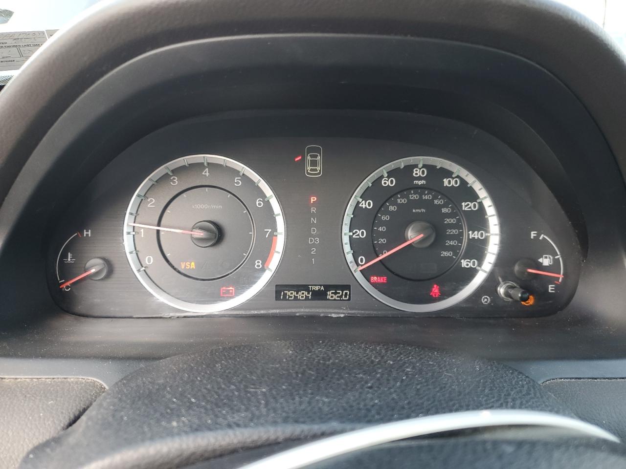 2010 Honda Accord Exl VIN: 1HGCP2F89AA170937 Lot: 71390005