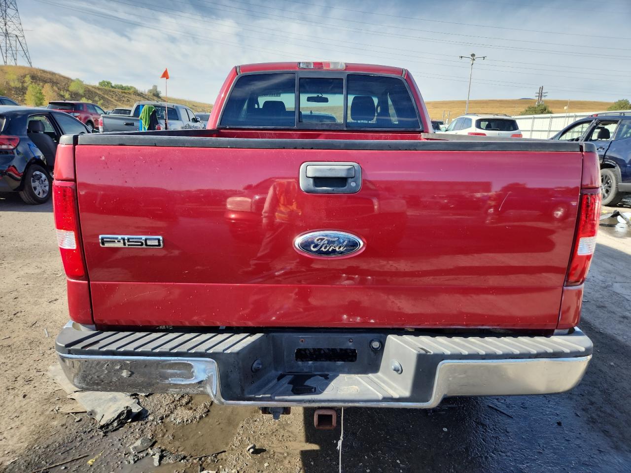 2007 Ford F150 VIN: 1FTPX14V97FB69236 Lot: 81230635